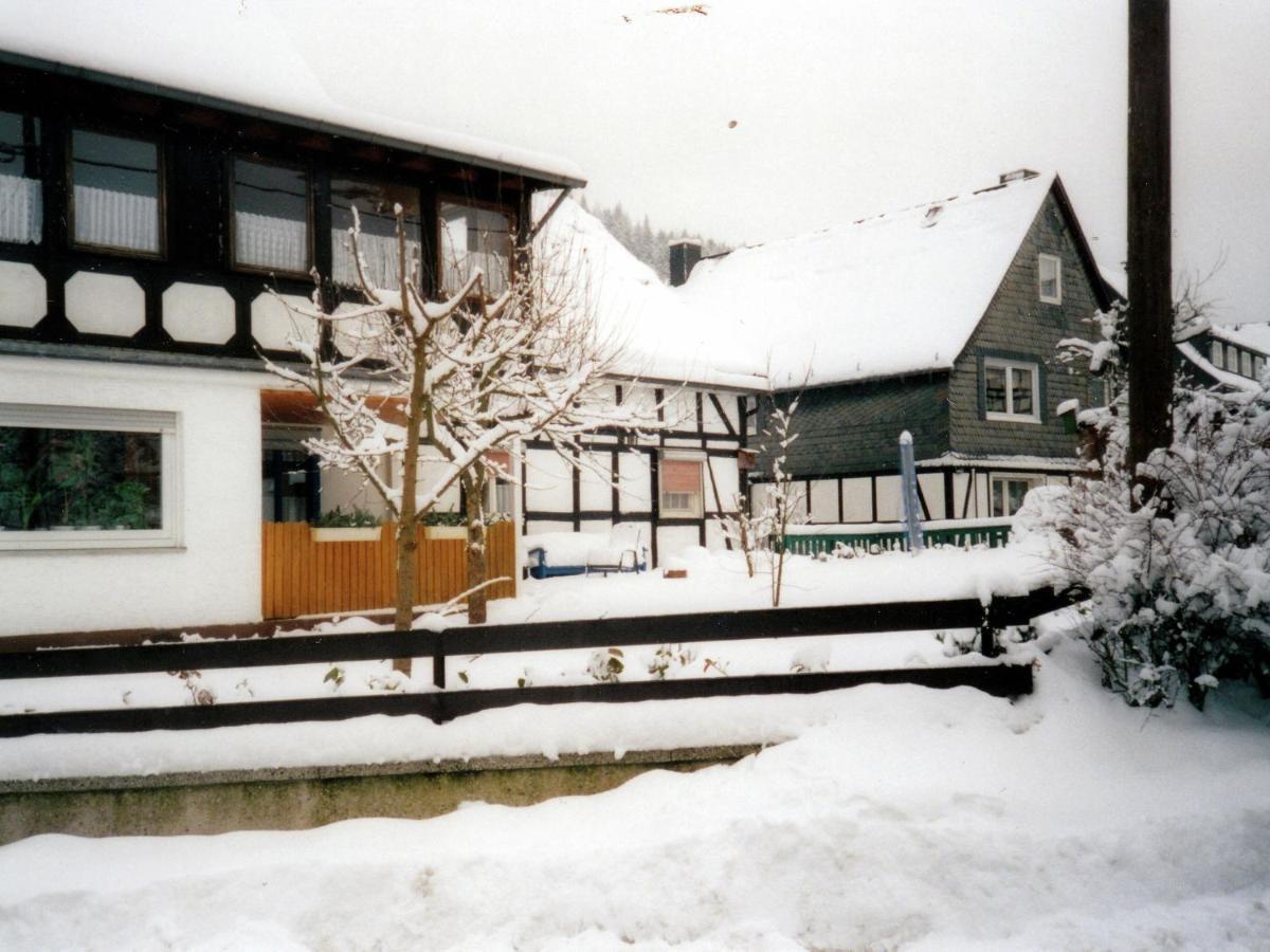 Bright Apartment In The Sauerland With Conservatory Large Terrace And Awning Assinghausen Extérieur photo